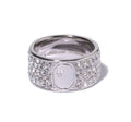 A BATHING APE APE HEAD LOGO RING