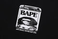 A BATHING APE CAN FOOD BAPE LOGO RELAXED TEE