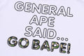 A BATHING APE ABC CAMO BABY MILO RELAXED FIT TEE - happyjagabee store