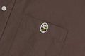 A BATHING APE ABC CAMO ONE POINT RELAXED FIT LS SHIRT