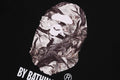 A BATHING APE TREE EDGE CAMO BY BATHING APE RELAXED FIT TEE