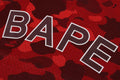 A BATHING APE COLOR CAMO MESH MULTI LOGO RELAXED FIT TANK TOP