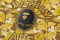 A BATHING APE BAPE CARD CAMO COLLEGE TEE ( ONLINE EXCLUSIVE )