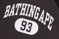 A BATHING APE COLLEGE RELAXED FIT SWEAT TEE