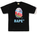 A BATHING APE CARP STREAMER PHOTO APE HEAD TEE