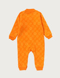 A BATHING APE BAPE KIDS TONAL MILOGRAM BANANA COVERALL