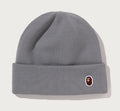 A BATHING APE APE HEAD ONE POINT KNIT CAP