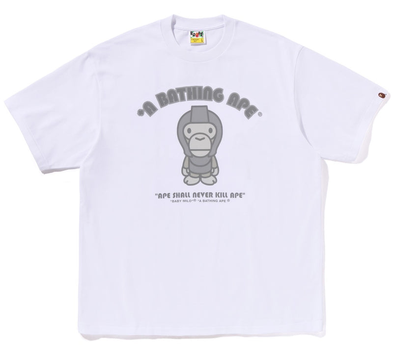 A BATHING APE GENERAL MILO RELAXED FIT TEE