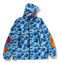 A BATHING APE ABC CAMO SHARK HOODIE JACKET