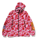 A BATHING APE ABC CAMO SHARK HOODIE JACKET