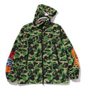 A BATHING APE ABC CAMO SHARK HOODIE JACKET