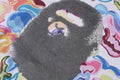 A BATHING APE Ladies' ART CAMO APE HEAD RELAXED FIT CREWNECK SWEAT SHIRT