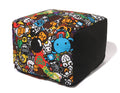 A BATHING APE BAPE KIDS MILO ALL SAFARI CUSHION