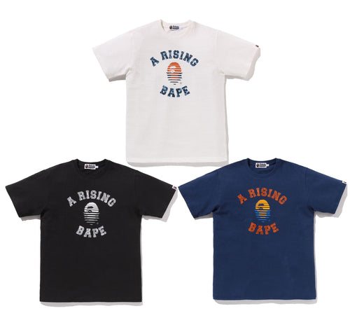 A BATHING APE A RISING BAPE TEE