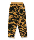 A BATHING APE BAPE KIDS 1ST CAMO ONE POINT SWEAT PANTS - happyjagabee store