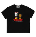 A BATHING APE BAPE x DISNEY MINNIE MOUSE BABY MILO TEE