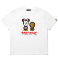 A BATHING APE BAPE x DISNEY MINNIE MOUSE BABY MILO TEE