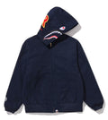 A BATHING APE SHARK WORK HOODIE JACKET