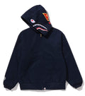 A BATHING APE SHARK WORK HOODIE JACKET
