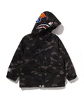 A BATHING APE BAPE KIDS COLOR CAMO SHARK SNOWBOARD JACKET