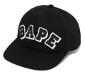 A BATHING APE BAPE PATCHED PANEL CAP