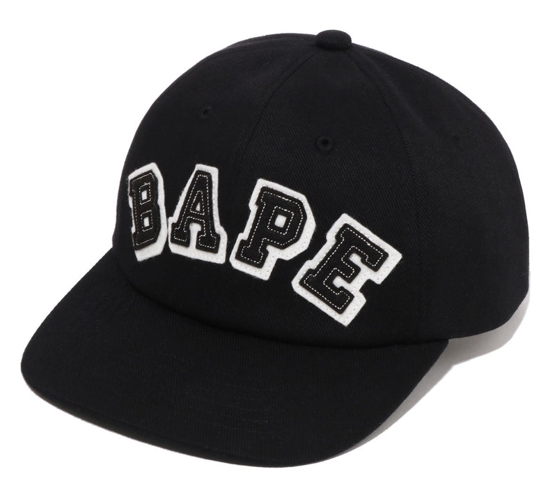 A BATHING APE BAPE PATCHED PANEL CAP