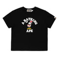 A BATHING APE BAPE x DISNEY MINNIE MOUSE COLLEGE TEE
