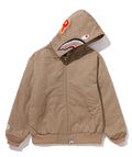 A BATHING APE SHARK WORK HOODIE JACKET