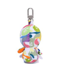 A BATHING APE Ladies' MULTI CAMO BABY MILO PLUSH DOLL KEYCHAIN
