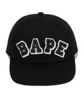 A BATHING APE BAPE PATCHED PANEL CAP