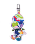 A BATHING APE Ladies' MULTI CAMO BABY MILO PLUSH DOLL KEYCHAIN