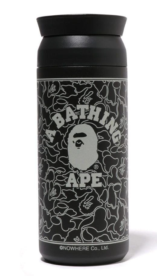 A BATHING APE BAPE KIDS  BAPE x KINTO ABC NEON CAMO TUMBLER 500ml