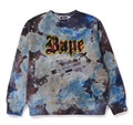 A BATHING APE TIE DYE BOOMBOX CREWNECK ( RELAXED FIT )