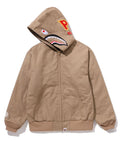 A BATHING APE SHARK WORK HOODIE JACKET