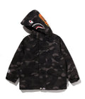 A BATHING APE BAPE KIDS COLOR CAMO SHARK SNOWBOARD JACKET