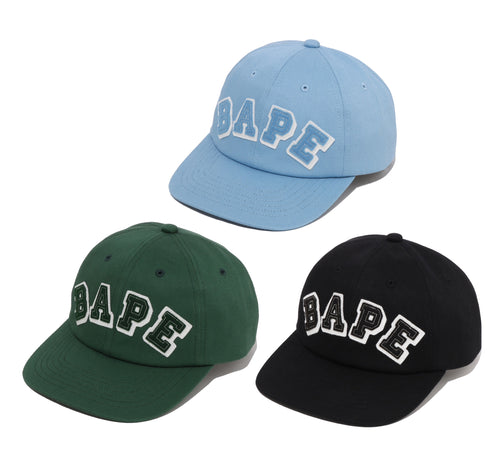 A BATHING APE BAPE PATCHED PANEL CAP