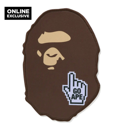 A BATHING APE ONLINE EXCLUSIVE BAPE ONLINE MOUSE PAD