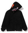 A BATHING APE SHARK WORK HOODIE JACKET