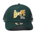 A BATHING APE NEW ERA 9FORTY BAPE STA CAP ( Mesh Type )