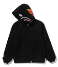 A BATHING APE SHARK WORK HOODIE JACKET