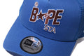 A BATHING APE NEW ERA 9FORTY BAPE STA CAP ( Mesh Type )