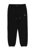 A BATHING APE ONE POINT REGULAR FIT SWEAT PANTS