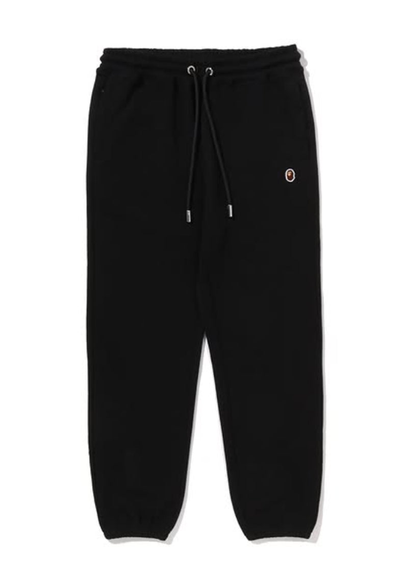 A BATHING APE ONE POINT REGULAR FIT SWEAT PANTS
