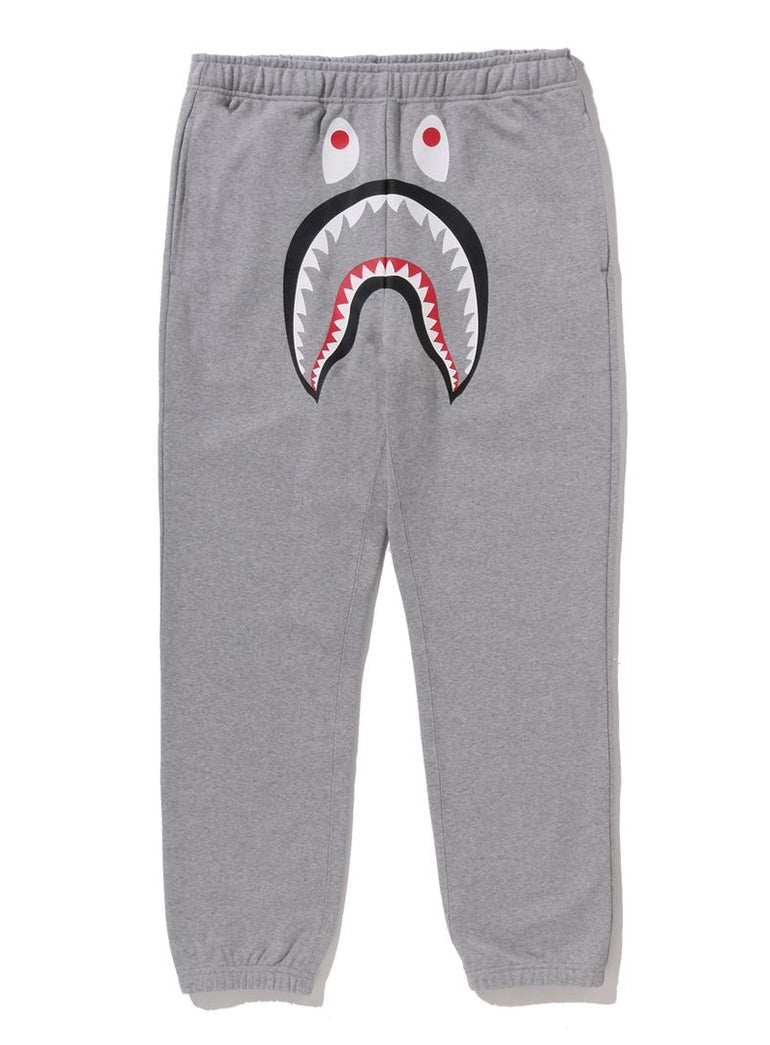 A BATHING APE SHARK SWEAT PANTS
