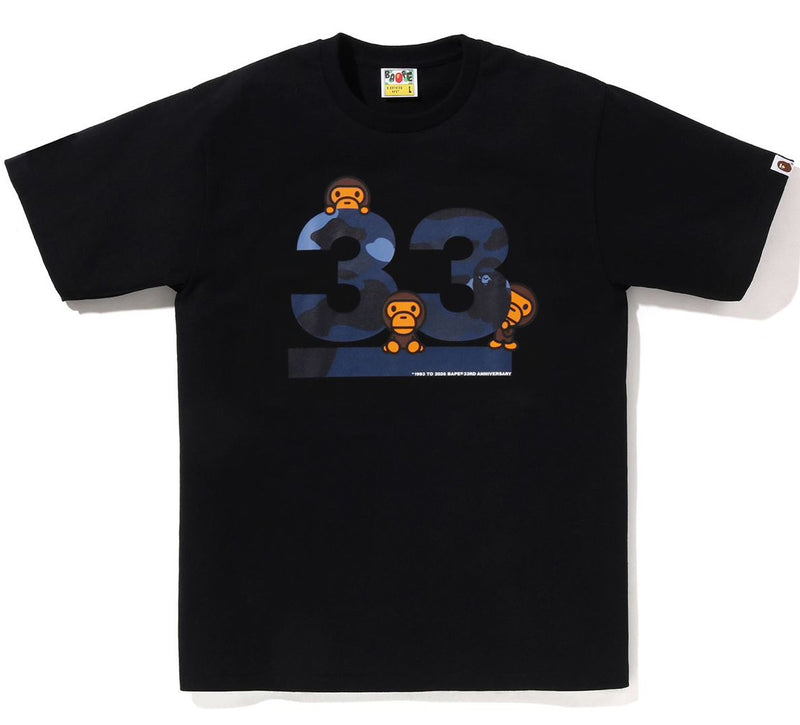 A BATHING APE A BATHING APE 33RD ANNIV. BABY MILO TEE