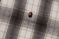 A BATHING APE APE HEAD ONE POINT FLANNEL CHECK SHIRT ( RELAXED FIT )