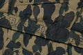 A BATHING APE BAPE KIDS 1ST CAMO SNOWBOARD DOWN JACKET