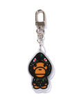 A BATHING APE BAPE KIDS MILO SHARK ACRYLIC KEYCHAIN