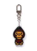 A BATHING APE BAPE KIDS MILO SHARK ACRYLIC KEYCHAIN