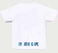 A BATHING APE ABC CAMO APE FACE TEE
